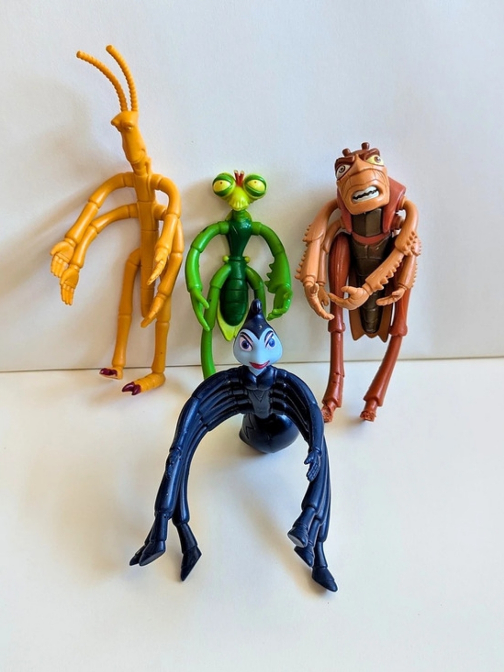 Mattel Disney Pixar A Bug's Life Bend-eez Poseable Figures